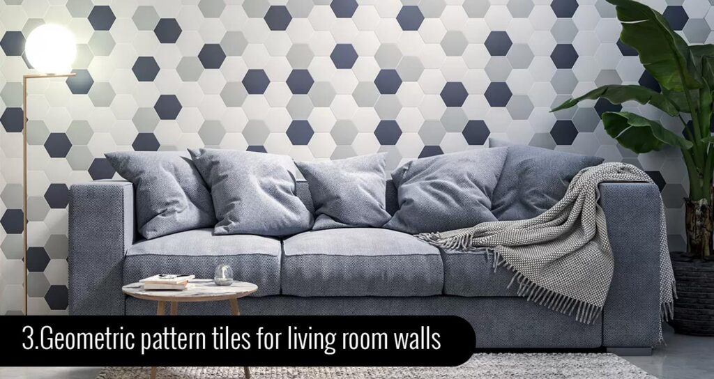 Geometric Pattern Wall Tiles