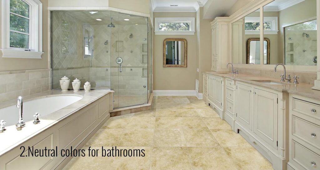 Floor & Wall Tiles For Bathroom