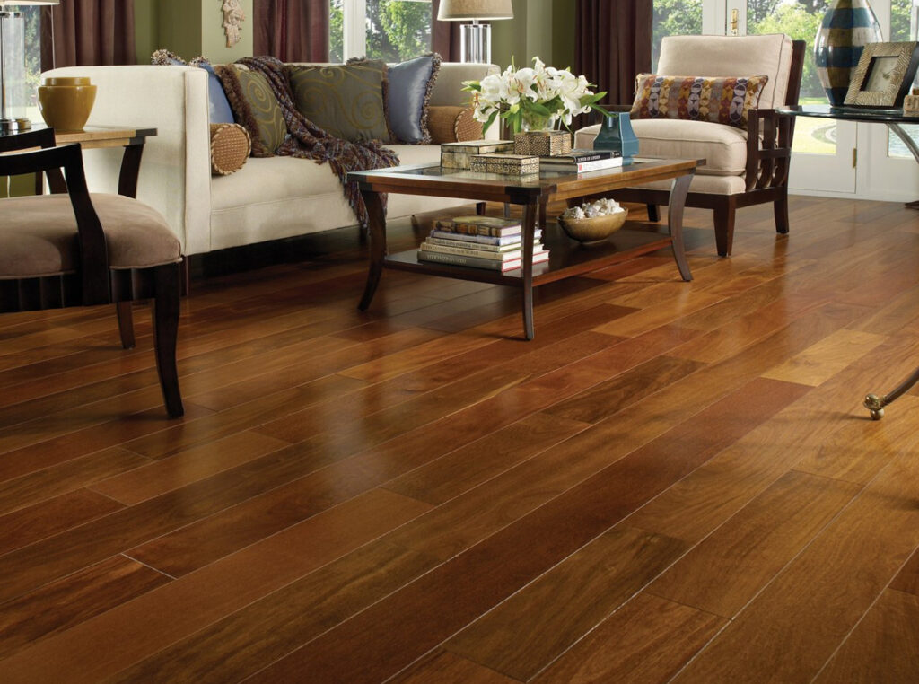 Wood Look Floors With Engineered Hardwood Flooring