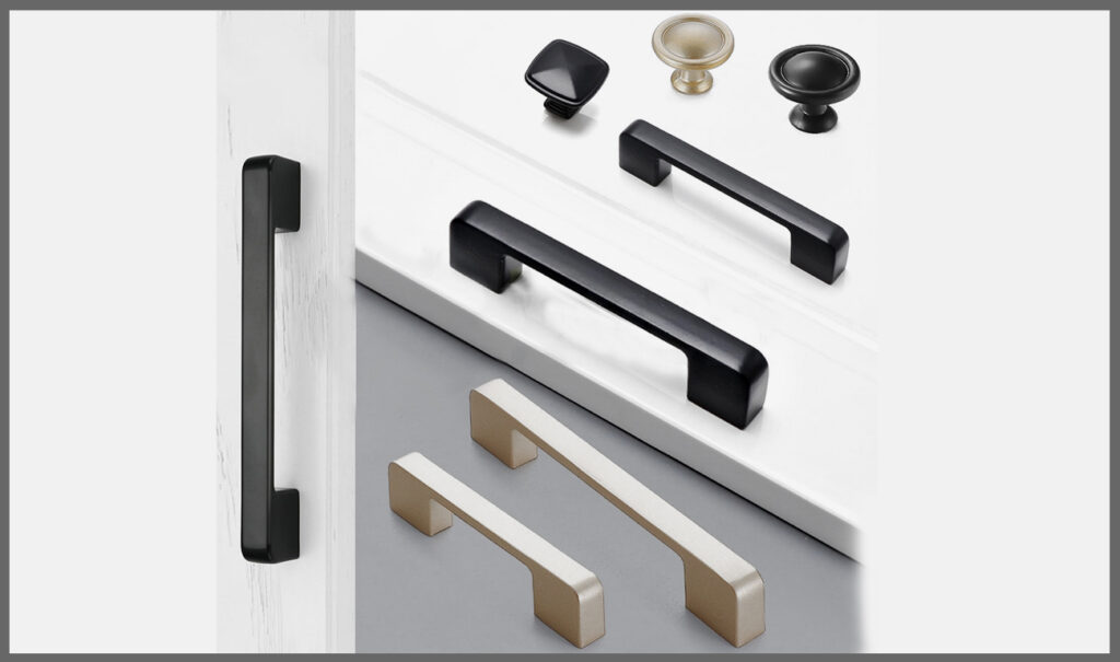 Choosing the Right Cabinet knobs, Pulls, and Hardware